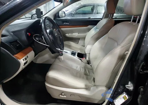 2013 Subaru Outback 2.5I Limited from USA, damaged, VIN 4S4BRCKC3D3282447